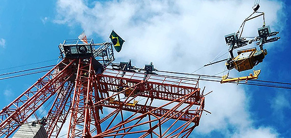 Tamoios Cable Crane